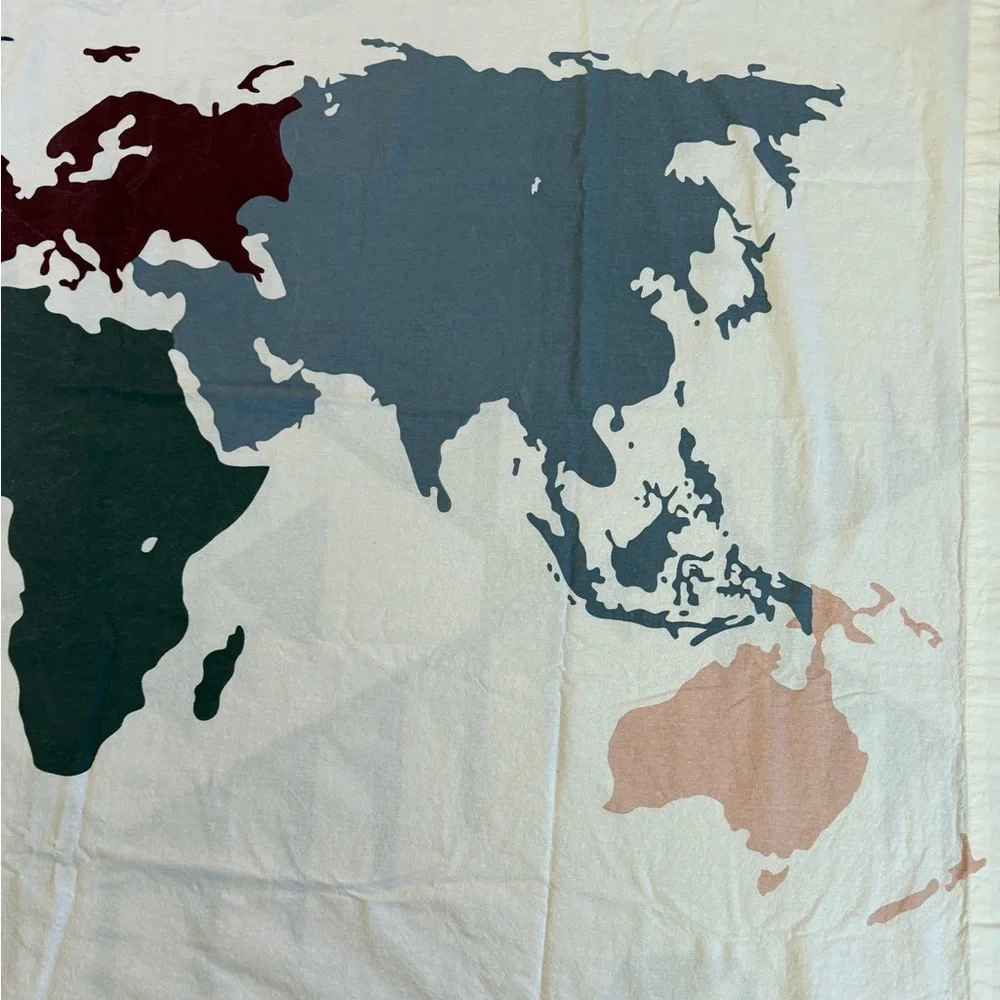 Huntington Home Map Tapestry